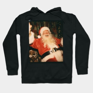 Santa Claus Having a Blast Christmas Hoodie